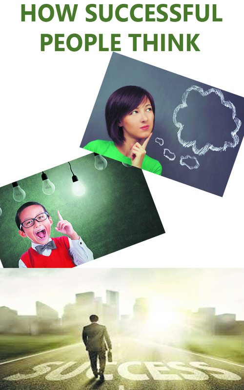 Product picture how the successful people think